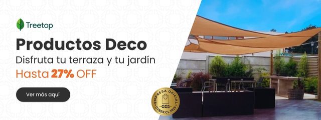 Banner Productos Treetop en Cyber