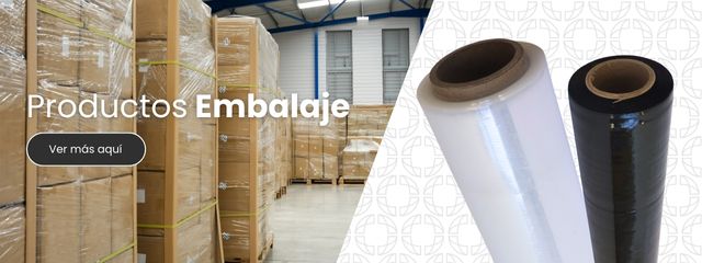 Banner embalaje