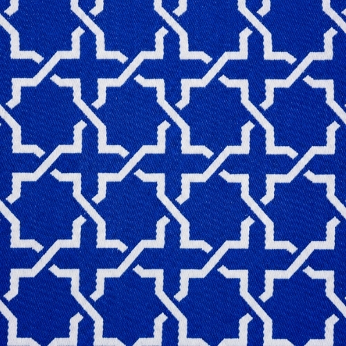 Alfombra para Exterior 1,2 x 1,8m Azul TREETOP