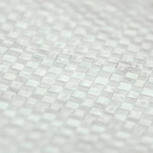 Arpillera Plástica 1x300m  Blanco 1 unidad Marienberg