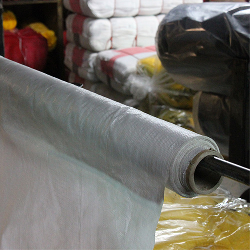 Arpillera Plástica 1x300m  Blanco 1 unidad Marienberg