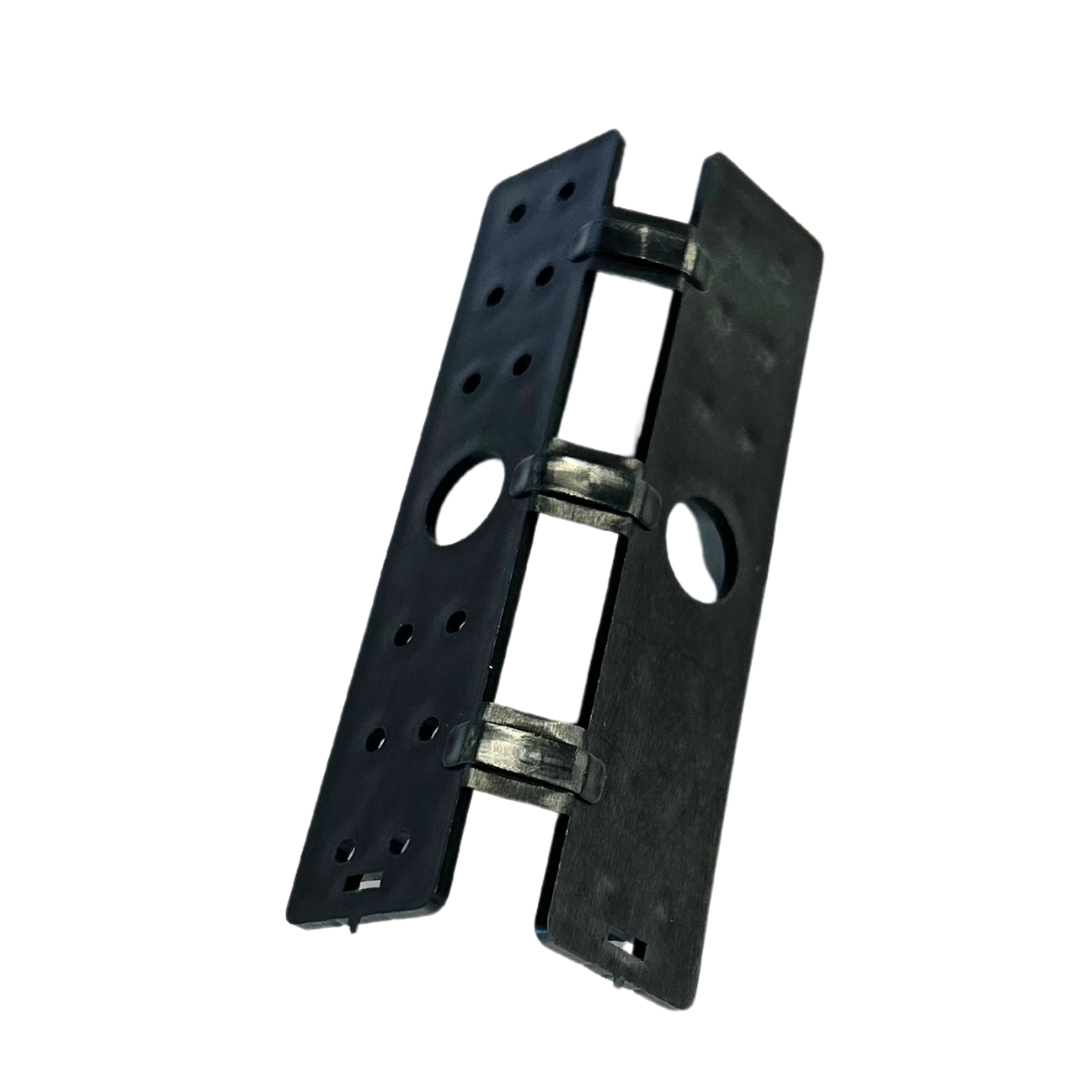 Broche Bisagra para Malla Raschel Sombra   Negro 500 unidades Marienberg