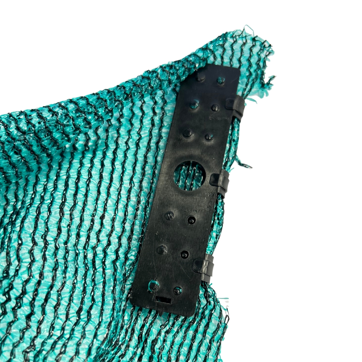 Broche Bisagra para Malla Raschel Sombra   Negro 500 unidades Marienberg