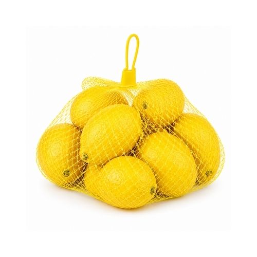 Broches para cierre Malla Envase Extruída Amarillo 2000 unidades Marienberg