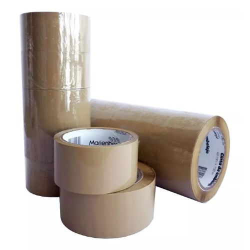 Cinta de Embalaje  48mmx40m Café Pack de 144 unidades Marienberg