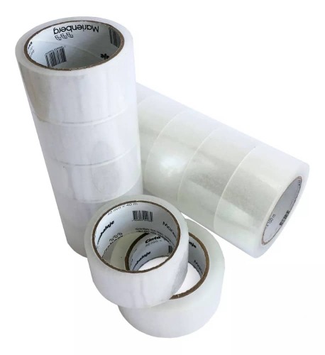 Cinta de Embalaje  48mmx100m Transparente Pack de 72 unidades Marienberg