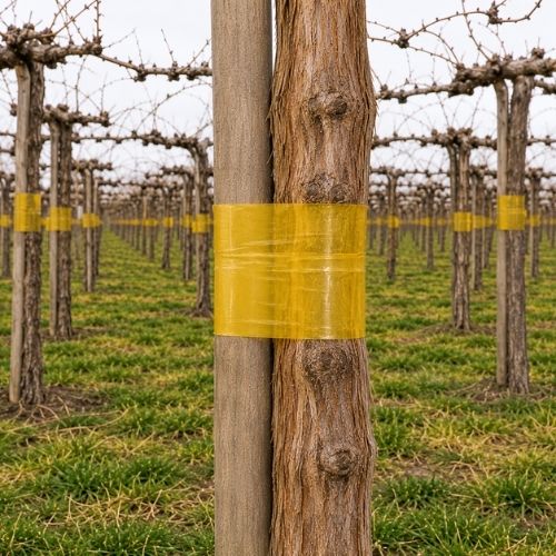 Banda Inia Bobina de 10kg aprox 20cm Amarillo 1 Bobina Marienberg