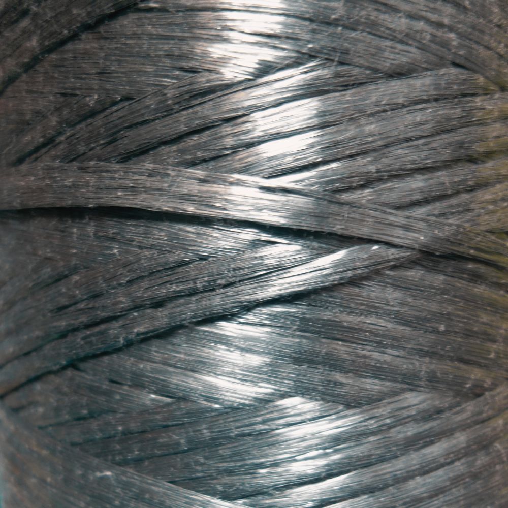 Cinta Plana Apio Bobina de 4kg aprox  Negro 6 Bobinas Marienberg