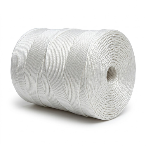 Foto de Cordel  Tipo 500 Bobina de  4kg aprox Natural 6 unidades