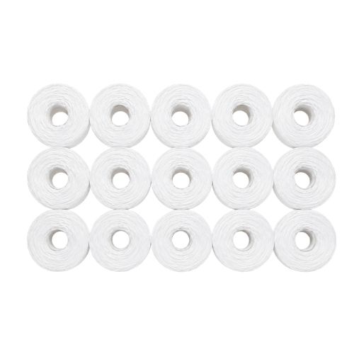 Cordel  Tipo 750 Bobina de  1kg aprox Natural 15 unidades Marienberg