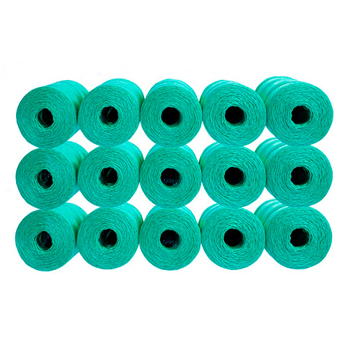Cordel  Tipo 750 Bobina de  1kg aprox Verde 15 unidades Marienberg