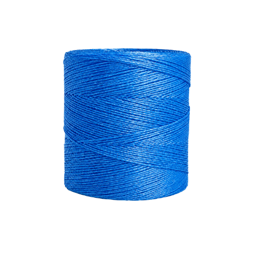 Foto de Cordel  Tipo 1000 Bobina de  1kg aprox Azul 15 unidades