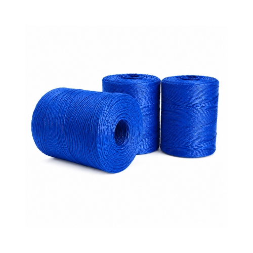 Cordel  Tipo 1000 Bobina de  1kg aprox Azul 15 unidades Marienberg
