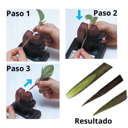 Injertadora Manual  Cortador V Max TK-WH Marienberg