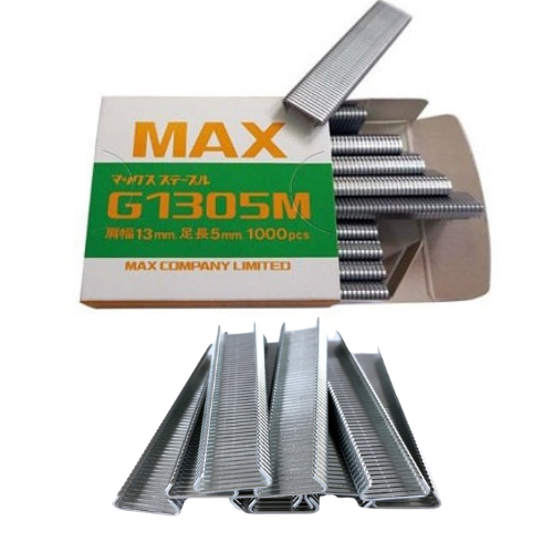 Corchetes Max para Cerrar Mallitas Cajas de 1.000 uniddades Marienberg