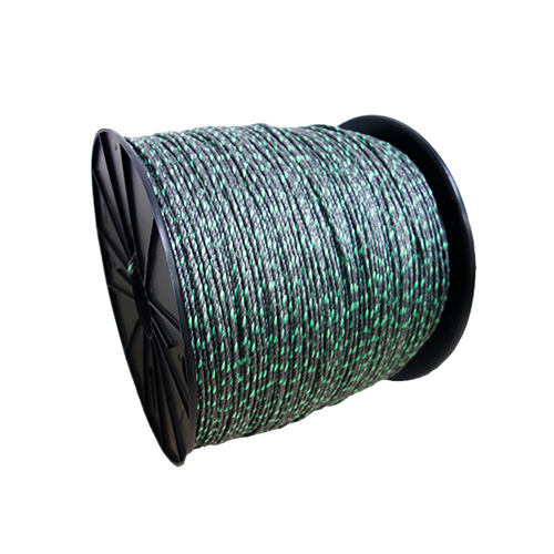 Cuerda Rafía Eco de 10kg aprox 4mm Gris 1 unidad Marienberg