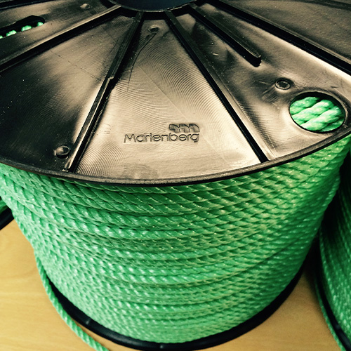 Cuerda Rafía de 10kg aprox 12mm Verde 1 unidad Marienberg