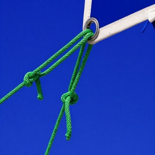 Cuerda Rafía de 5kg aprox 4mm Verde 1 unidad Marienberg