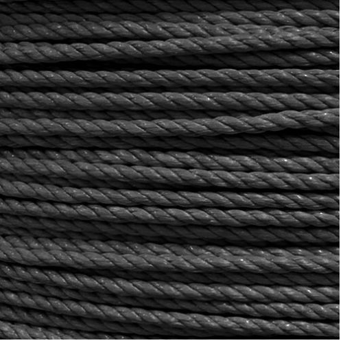 Cuerda Rafía de 5kg aprox 5mm Negro  con Filtro UV 1 unidad Marienberg