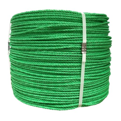 Foto de Cuerda Rafía de 16kg aprox 6mm Verde 1 unidad