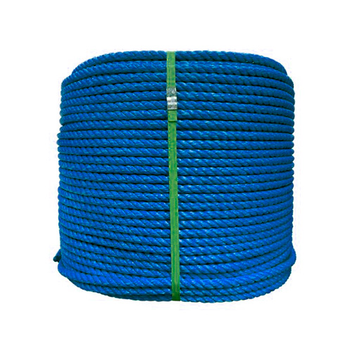 Foto de Cuerda Rafía de 12kg aprox 12mm Azul 1 unidad