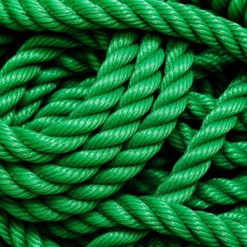 Cuerda Rafía de 25kg aprox 12mm Verde 1 unidad Marienberg