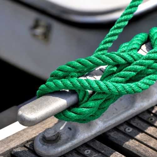 Cuerda Rafía de 25kg aprox 16mm Verde 1 unidad Marienberg