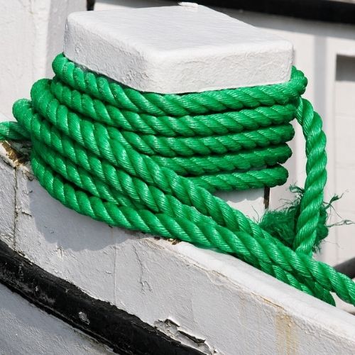 Cuerda Rafía de 25kg aprox 18mm Verde 1 unidad Marienberg