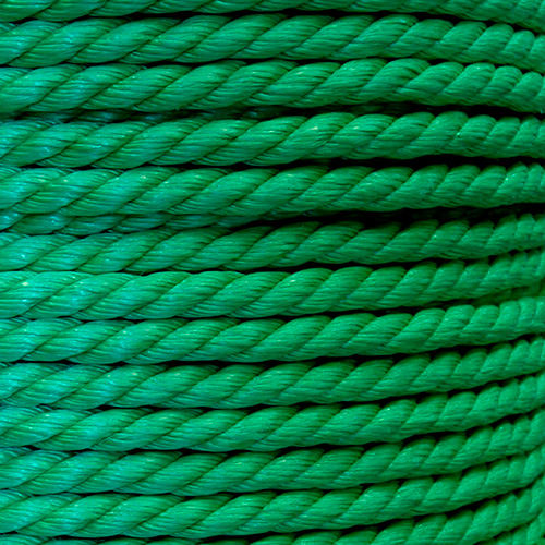 Cuerda Rafía de 49kg aprox 22mm Verde 1 unidad Marienberg