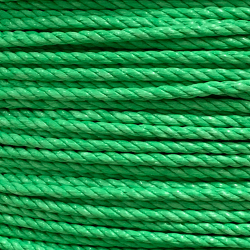 Foto de Cuerda Rafía de 5kg aprox 2,5mm Verde 1 unidad