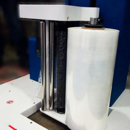 Máquina Envolvedora Semi Automática T1650F Marienberg