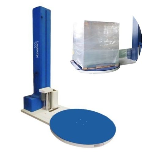 Máquina Envolvedora Semi Automática T1650F Marienberg