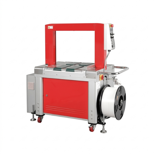Foto de Enzunchadora Full Automatica Zuncho Plástico Mercury de 5 y 6 mm TP-702B3 Arco 550 x 500 mm