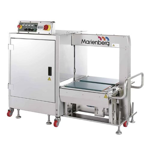 Foto de Enzunchadora Full Automática Zuncho Plástico Mercury TP-702BS312 Lateral