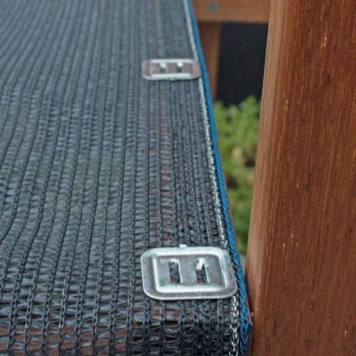 Fijadores para Malla Raschel Sombra en Madera    650 unidades Marienberg