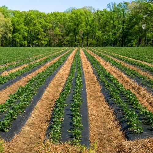 Film Mulch 1,40 x 1000 M Color Negro Marienberg