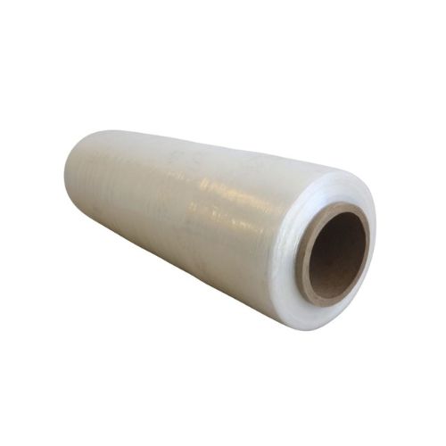 Foto de Film Pre Stretch Manual de 2kg aprox 440mmx9mic 551m Transparente 4 unidades