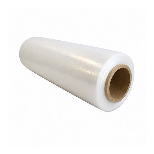 Foto de Film Pre Stretch Manual de 2kg 450mm x 12 mic 403m Transparente 6 unidades