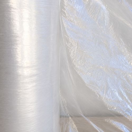 Film Pre Stretch Manual de 2kg 450mm x 12 mic 403m Transparente 6 unidades Marienberg