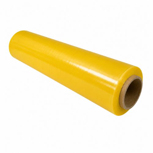 Foto de Film Stretch Manual de 1,5kg 500mm x 20 mic 163m Amarillo 6 unidades