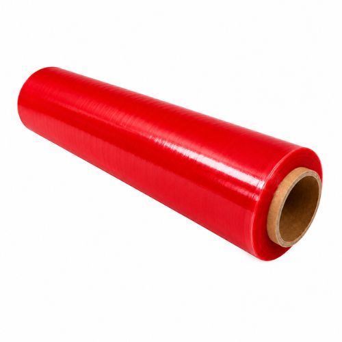 Foto de Film Stretch Manual de 1,5kg 500mm x 20 mic 163m Rojo 6 unidades