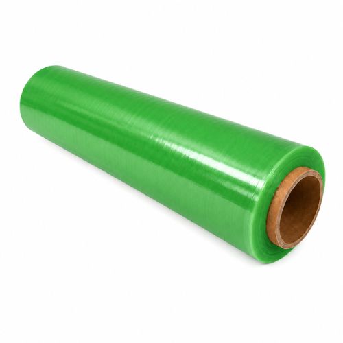 Foto de Film Stretch Manual de 1,5kg 500mm x 20 mic 163m Verde 6 unidades