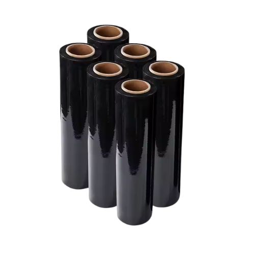 Film Stretch Manual de  1,7kg aprox  500mmx20mic 217m Negro 6 unidades Marienberg