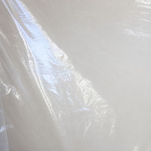 Film Eco Stretch Manual de 2kg aprox 500mm x 20mic 207m Transparente 6 unidades Marienberg