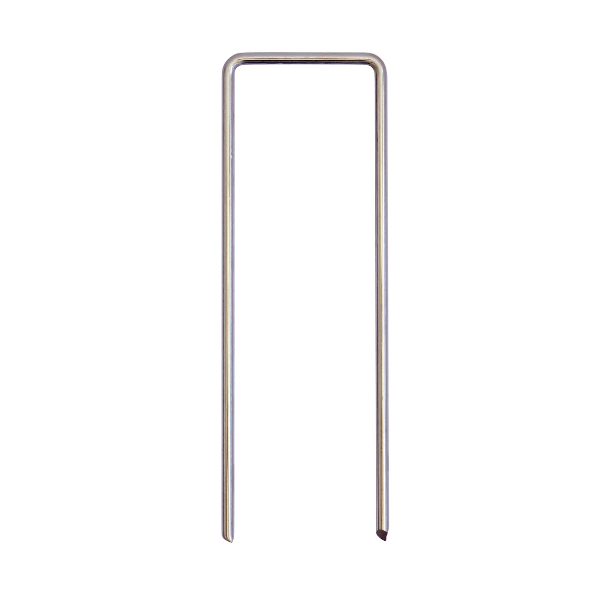 Grapas Galvanizadas Fijación de Tela Agrotextil 150x50x4mm  500unidades Marienberg