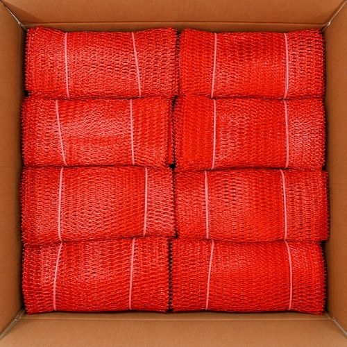 Mallas Dimensionadas Protector de botella para 23cm Rojo 400 unidades Marienberg