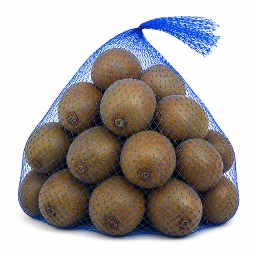 Foto de Mallas Dimensionadas para 2kg aprox 40cm Azul 2000 unidades