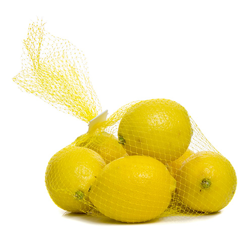 Foto de Mallas Dimensionadas para 2,5kg aprox 45cm Amarillo 2000 unidades