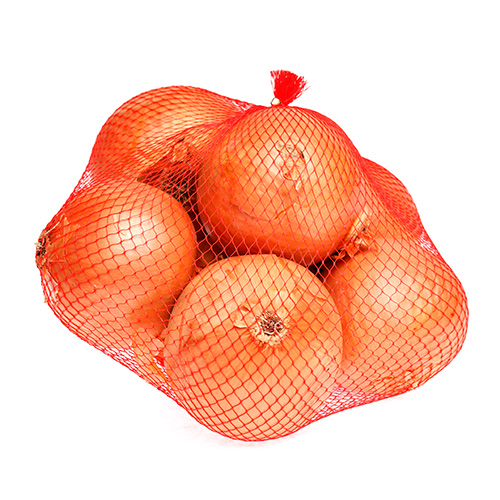 Foto de Mallas Dimensionadas  para 2,5kg aprox 45cm Rojo 2000 unidades