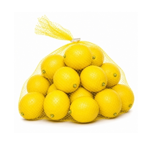 Foto de Mallas Dimensionadas para 3kg aprox 50cm Amarillo 2000 unidades
